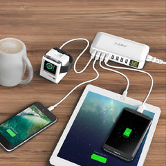 USB Fast Charger QC3.0 Hub