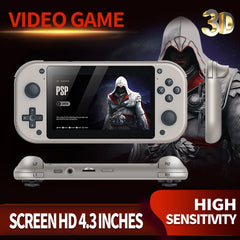 BOYHOM M17 Retro Handheld Console – 4.3" IPS, 64GB, Linux-Based