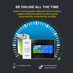 PGST 4G Smart Home Alarm System with Sensors