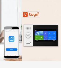 PGST 4G Smart Home Alarm System with Sensors