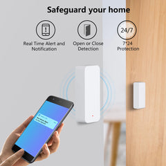 Tuya WiFi ZigBee Door Contact Sensor