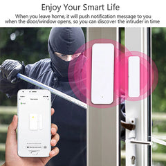 Tuya WiFi ZigBee Door Contact Sensor