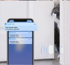 Tuya WiFi ZigBee Door Contact Sensor