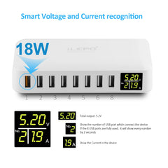 USB Fast Charger QC3.0 Hub
