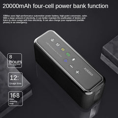 XDOBO X8 Max 100W Bluetooth Speaker – TWS, Subwoofer, Power Bank