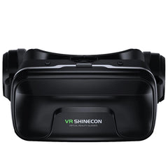 "VR Shinecon 10.0 Virtual Reality Helmet – 3D Glasses Headset for Smartphone, Video Games, Binocular VR Goggles"