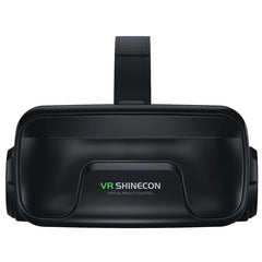"VR Shinecon 10.0 Virtual Reality Helmet – 3D Glasses Headset for Smartphone, Video Games, Binocular VR Goggles"