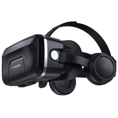 "VR Shinecon 10.0 Virtual Reality Helmet – 3D Glasses Headset for Smartphone, Video Games, Binocular VR Goggles"