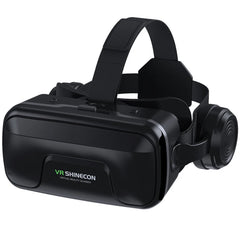 "VR Shinecon 10.0 Virtual Reality Helmet – 3D Glasses Headset for Smartphone, Video Games, Binocular VR Goggles"