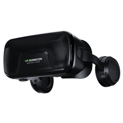 "VR Shinecon 10.0 Virtual Reality Helmet – 3D Glasses Headset for Smartphone, Video Games, Binocular VR Goggles"