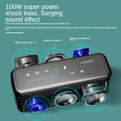 XDOBO X8 Max 100W Bluetooth Speaker – TWS, Subwoofer, Power Bank