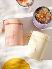 Portable 600ML USB Food Heater – Stainless Steel Electric Lunch Container for Travel, Work, Picnic