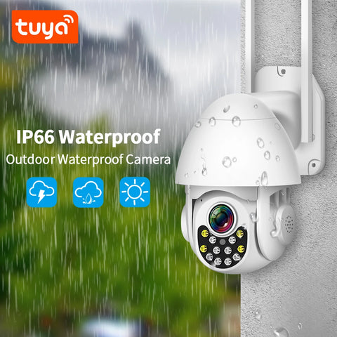 Tuya Smart Home Security Alarm System with PIR & Door Detectors