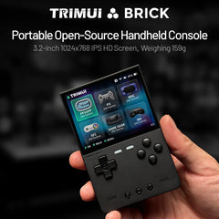 TRIMUI BRICK Handheld Retro Game Console