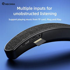 Rockmia EBS-905 Wearable Neckband Speaker – Bluetooth 5.0 Hands-Free Audio