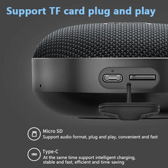 "Bluetooth Speaker – Compact Wireless Mini Subwoofer for Cycling, Outdoor Adventures & Travel"