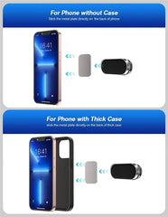SmartMag – Magnetic Car Phone Holder for iPhone & More