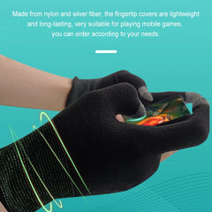 2pcs Finger Thumb Sleeve Gloves For Gamer Non-scratch Portable Mobile Gaming Gloves Gaming Accessories Comfortable Sweat Proof