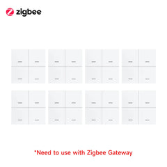 Tuya ZigBee Smart 4-Button Scene Switch