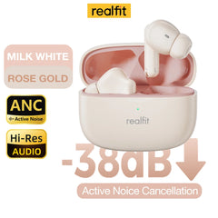 Realfit F3 ANC Bluetooth Earphones with ENC Call