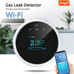Tuya 2.4G WiFi Gas Alarm Sensor