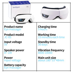 Smart Bluetooth Eye Massager