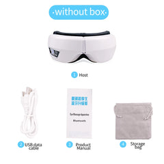 Smart Bluetooth Eye Massager