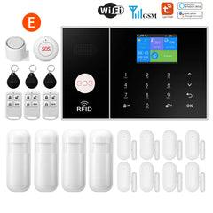 Tuya Home Wireless Security Alarm System with GSM & Wi-Fi