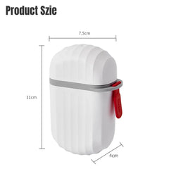 Portable Soap Storage Box – Waterproof, Sealed, Travel-Friendly