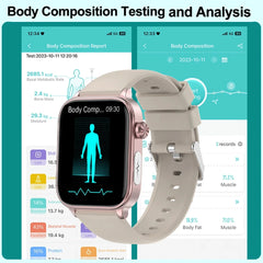 2025 New Al Science Diagnosis Smart Watch
