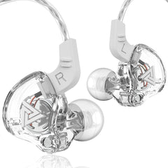 "QKZ AK6 Wired Earphones – 3.5mm HiFi Sound Quality Gaming Headset, Bass-Boosted Earbuds for Gamers"