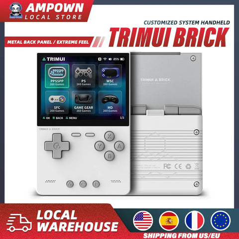 TRIMUI BRICK Handheld Retro Game Console