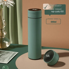 Smart Temperature Display Water Bottle