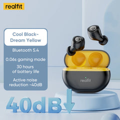 Realfit F4 Mini ANC Bluetooth Earphones