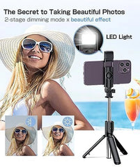 Bluetooth Selfie Stick Tripod