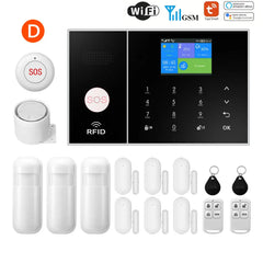 Tuya Home Wireless Security Alarm System with GSM & Wi-Fi