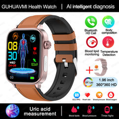 2025 New Al Science Diagnosis Smart Watch