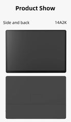 "ZSUS 14'' 2K Portable Monitor – 2160×1440 Resolution, 60Hz Display for Laptop, Xbox, PS4/PS5, Switch, TV Box, PC, and Mobile Devices"