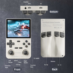 GAMINJA K36 Retro Handheld Console