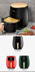 5L Smart Air Fryer Oven – Multi-Function Deep Fryer with Touchscreen