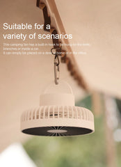 Wireless Rechargeable Portable Fan