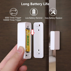 Tuya WiFi ZigBee Door Contact Sensor