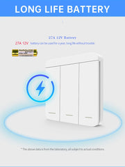 RF Smart Switch 433MHz 2-Way Control Module
