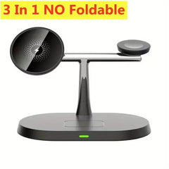 MagSafe 4-in-1 Foldable Wireless Charger for iPhone & Apple Devices