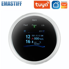 Tuya 2.4G WiFi Gas Alarm Sensor