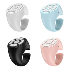 TikTok Bluetooth Finger Remote – Scroll, Like, Record & Snap with Wireless Mobile Video Controller