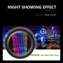 2025 HD Monocular Telescope 2000X25