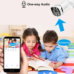 Bullet Camera with Color Night Vision