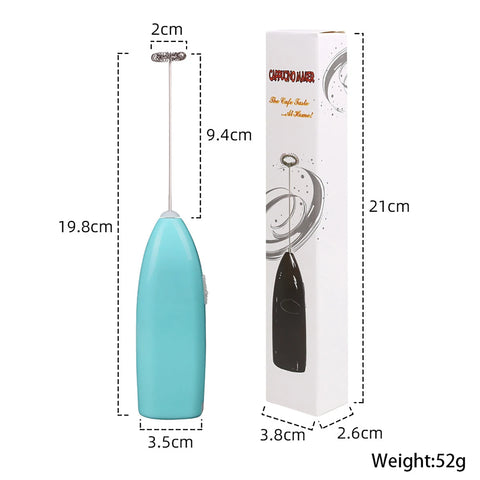 Hot Mini Portable Handheld Electric Whisk, Milk Frother, Shake Stirrer