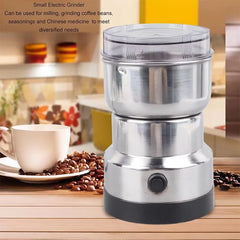 Compact Coffee Bean & Spice Grinder – Ultra-Fine Electric Crusher for Wet and Dry Ingredients